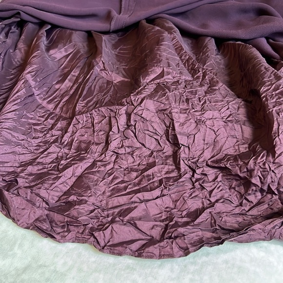 R&M Richards Beaded Slip Chiffon Jacket Dress - Picture 11 of 15